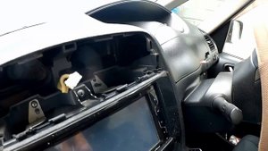 Разборка панели приборов nissan serena c26 установка  DVB t2 приставки