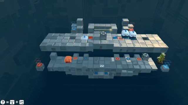 Death Squared - Vault 2 Player Experiments 22: Small Army смотреть онлайн