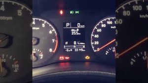 как Скрутить пробег на Hyundai Solaris