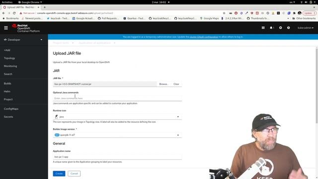 Drag and Drop your JAR file to OpenShift ! смотреть онлайн