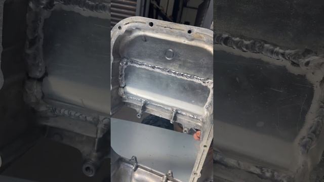 Modified Lexus 4.3 oil pan fit Ford Escort Mk 2 Part 3