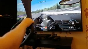 Logitech G 923 настроика руля для Gran turismo Sport /Мягкая рулежка+информативная отзывчивость