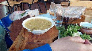 Солнечная Армения 10.21. Картина 12 (финальная). Ереван: любимый всеми Хаш продуктовый рынок