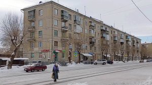 Магнитогорск, улица Ленинградская, квартальный сектор Ленинского района (25.02.2023)