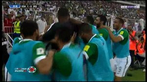 Saudi Arabia 1 VS 0 Iraq