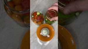 Маринованные хрустящие корнишоны как в магазине