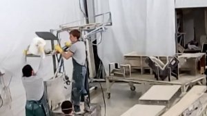 Как происходит изготовление "СФБ" (стекло фибра бетон)