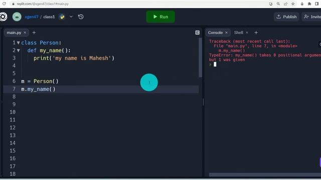 why Self is used in class - python oop