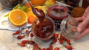 Джем из шиповника