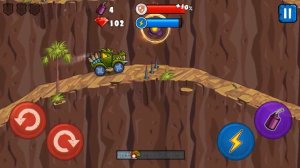 Машина ест машину 3 Car Eats Car #5 Хищные машины мультик игра про машинки