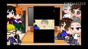 Реакция волейбол ТТ ( 2 часть)