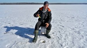 Зимняя блесна. Основные приемы игры.  "Технологичная рыбалка"#1