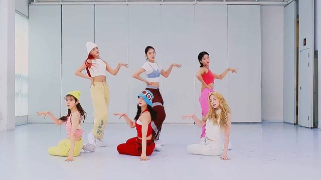 STAYC - 'BEAUTIFUL MONSTER' Dance Practice Mirrored [4K]