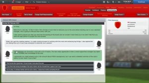 Football Manager 2013 - The Start Of Something New (Part 1)