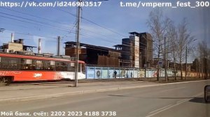 Пермь | Врем. автобус. маршрут 71 | Volgabus 5270.G2 | Окт. Площадь - Ул. Гатауллина | 09.04.2023