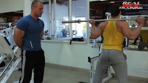 Техника выполнения упражнений Приседания со штангой