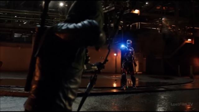 Стрела против Атома (Arrow vs Atom) смотреть онлайн