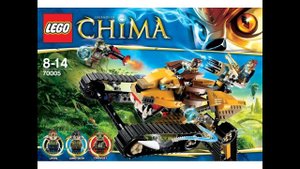 Обзор конструктора Lego Chima 70005