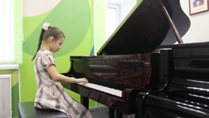 И.С.Бах Маленькая прелюдия Фа мажор