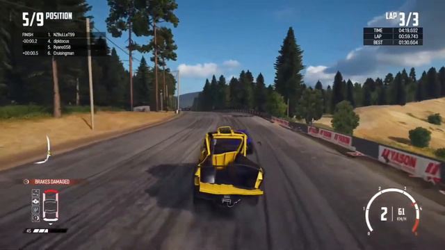 WreckfestWhen you make friends online