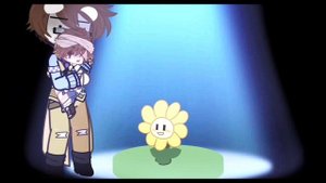 "Every story has its beginning." ・ If Michael and Evan Afton meet UNDERTALE ?⸝⸝ Gacha Club