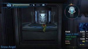 Dolphin 5.0 • 60 FPS • 4K | Metroid: Other M - Ryzen 5 3600 | GTX 1660 Super