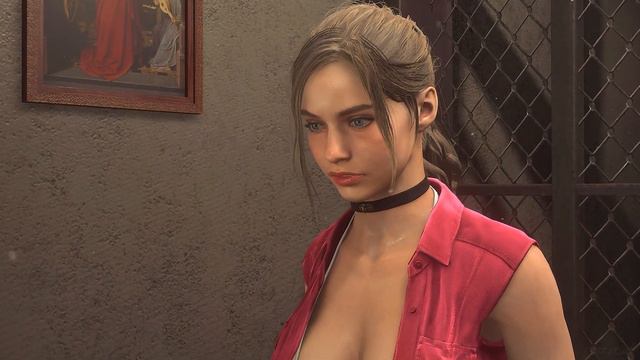 Resident Evil 2 Remake | Claire Redfield in Ibiza Summerfest Outfit PC Mod Full Game Walkthrough