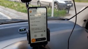 Яндекс Курьер / Заказы и время на линии