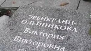 Город Пушкин. Могила Ильи Олейникова. Казанское кладбище