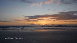 Island Sunrise - Ocean Sunrise - Florida Sunrise