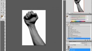 Photoshop - Наложение текстуры