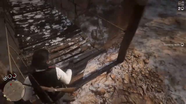 RDR2 BRIDGE GLITCH смотреть онлайн