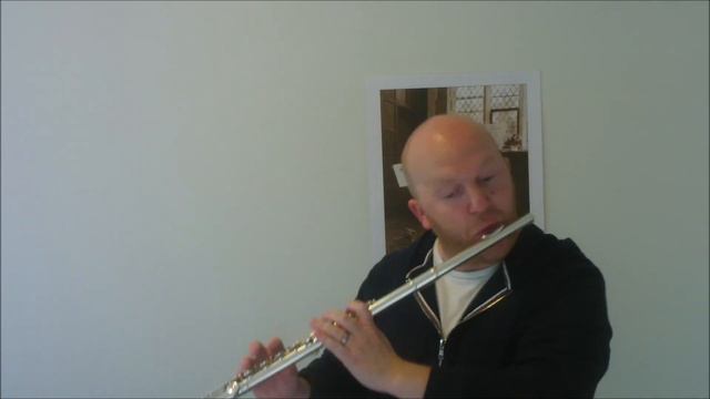 Marcel Moyse - 24 Little Melodic Studies for flute: No. 15 смотреть онлайн