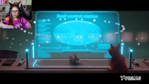 Реакция Летсплейщиков на Очень Грустную Сцену в Финале Stray