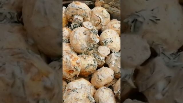 Как вкусно приготовить ШАМПИНЬОНЫ? Грибы в Духовке, на Мангале, Рецепт шашлык смотреть онлайн