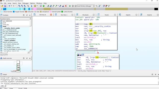 How hackers crack software // Reverse engineering a program and writing a keygen for it смотреть онлайн