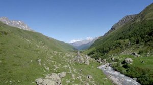 Чифандзар, высокогорное болото. Дигория (Северная Осетия)