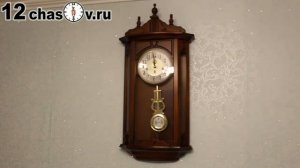 Японские настенные часы Rhythm CMJ330BR06