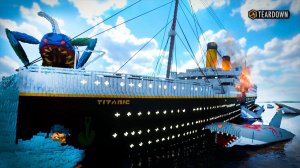 The TITANIC Was Attacked By water Monsters | Teardown
