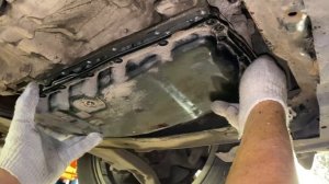 Замена масла в вариаторе Ниссан Теана  j32 2.5L