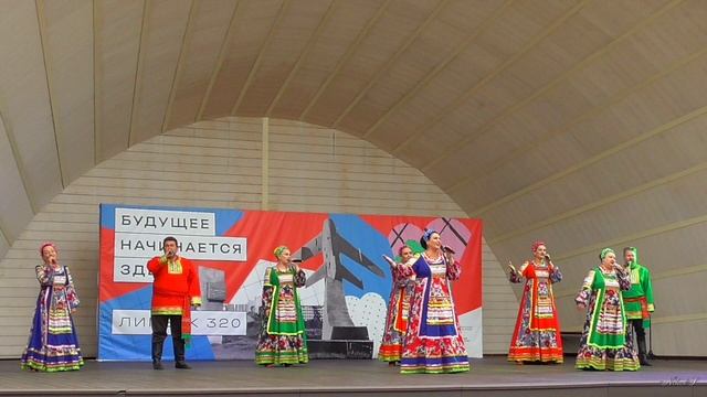 Ансамбль РОСЫ 7 смотреть онлайн