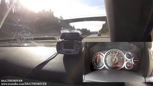 Nissan GT R R35 1000 HP   разгон