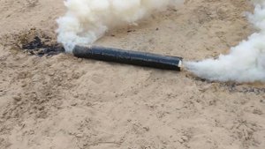 Ух и дымок. САМОДЕЛЬНАЯ дымовая шашка!