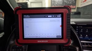 KingBolen K8 OBD2 Scanner BiDirectional Scan Tool - On 2023 3.0 Duramax