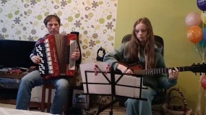 Евгений Осин- Зимний вечер, (кавер)