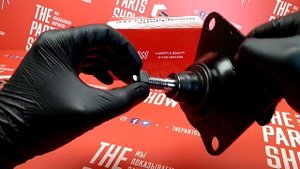 Шаровая опора заднего верхнего рычага Jeep Grand Cherokee. В бумеранг.