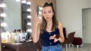 Бронзер для лица. Куда наносить бронзер. Скульптурирование лица часть 2