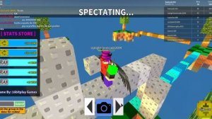 I HACKED THE CODES ON ROBLOX SKY WARS OMG