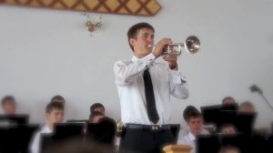 ♪Игра на трубе/Trumpet playing♪