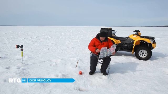 RTG HD. Подледный лов корюшки смотреть онлайн